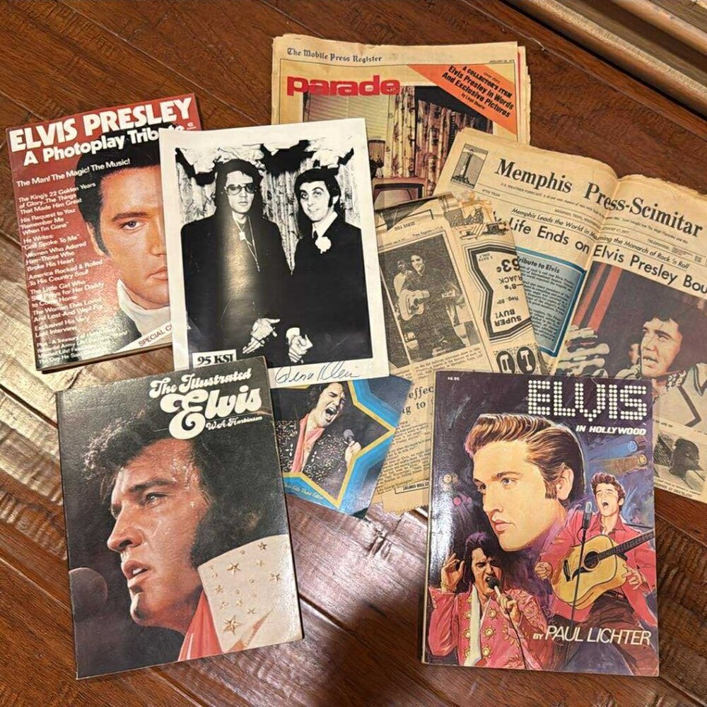 Elvis Memorbilia